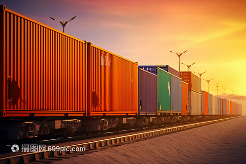火车运输 现代货物运输的坚实脊梁