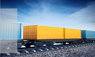 铁路货物运输 高效物流的骨干力量