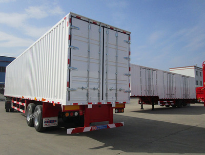 武汉13米与广州12.5米厢式半挂车运输行情及成本分析